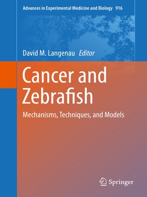 cover image of Cancer and Zebrafish